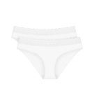 Dámske nohavičky Feel of Modal Tai 2P - WHITE - biela 0003 - TRIUMPH WHITE M
