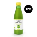 BIO Šťava z limetiek - GymBeam (12 x 250 ml) (113371-2-12x250ml)