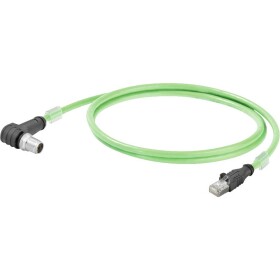 Weidmüller IE-C6EL8UG0100XCAU40-2X dátový zástrčkový konektor pre senzory - aktory, upravený, 2694510100, piny: 8, 10.00 m, 1 ks; 2694510100