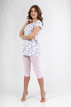 Regina 690 cr/r M-XL W25 dámske pyžamo zelená L