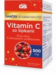 GS Vitamin C500 so šípkami. 100+30 darček
