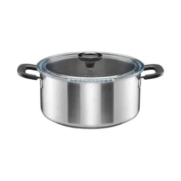 Fiskars Functional Form Hrniec s pokrievkou 5 l / nerezová oceľ (1072317)