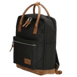 Batoh na notebook Enrico Benetti Santiago Notebook Backpack 17 l Black