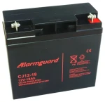 ALARMGUARD CJ12-18 / Olovený akumulátor / bezúdržbový / 12V / 18Ah / životnosť 5 rokov (700-01-112)