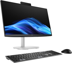 HP HP EliteStudio 8 G1i AI - All-in-One (Komplettlosung) - Core Ultra 5 245 / 3.5 GHz - RAM 16 GB - SSD 512 GB - NVMe - Intel Graphics - 1GbE, Wi-Fi 6E, Bluetooth 5.3 - WLAN: 802.11a/b/g/n/ac/ax (Wi-Fi 6E), Bluetooth 5.3 - Win 11 Pro - Monitor: LED 6...