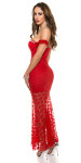 Red-Carpet-Look! Sexy Koucla evening dress laced