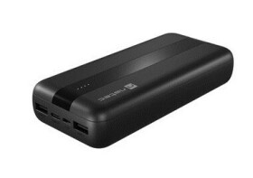 Natec Trevi PowerBanka 20000mAh / 20000mAh / 5V / 2.1A / 1x Micro-USB (vstup) / 1x USB-C / 2x USB-A (NPB-1922)