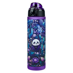 BAAGL Tritánová fľaša na pitie Jungle Panda / 700 ml (A-33422)