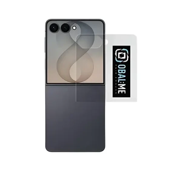 Obal:Me Tvrdené sklo 2.5D pre Samsung Galaxy Z Flip 8 číra / Ochranné sklo (57983131660)