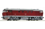 Roco 7300028 Dieselová lokomotíva T 478 1184 Bardotka ČSD