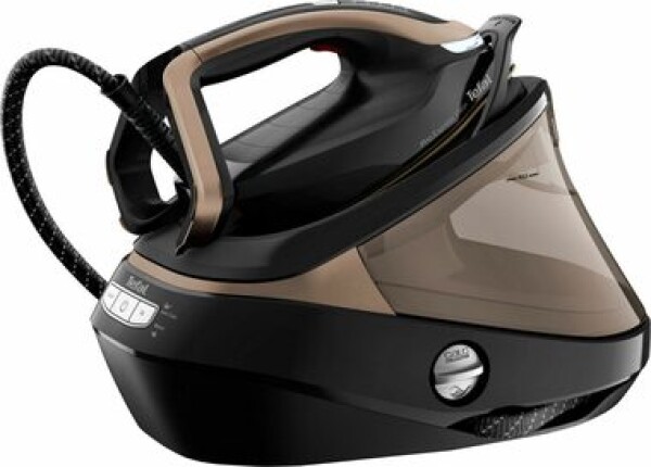 TEFAL GV9820E0 Pro Express Vision čierno-zlatá / parná žehliaca stanica / 3000 W / 1.1 l nádrž (GV9820)