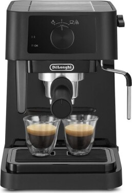 DeLonghi EC 230.BK Stilosa čierna / Pákový kávovar / 1100 W / 1l / 15 bar / automatické vypnutie (EC230)