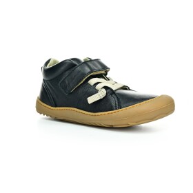Aylla Tiksi Black Kids členkové barefoot topánky 32 EUR