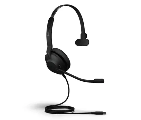Jabra Evolve2 30 Mono MS USB-A čierna / mono náhlavná súprava / mikrofón / USB-A (23089-899-979)