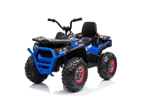 Mamido Detská elektrická štvorkolka 4x4 modrá