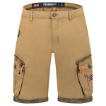 Geografické Nórsko Parento DB 317 M SY1694H/GN-Khaki šortky L