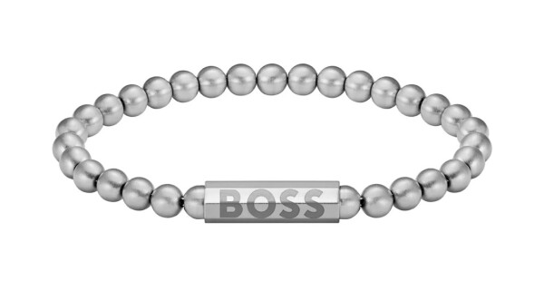 Hugo Boss Oceľový náramok korálkami Sphere 1580658 cm