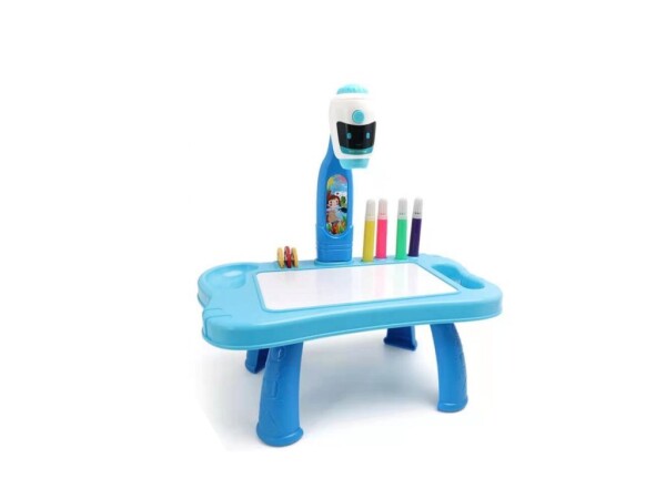 Mamido Projektor na kreslenie s príslušenstvom modrý