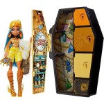 Mattel Monster High Skulltimate secret bábika séria 2 Cleo