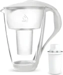 Dafi Crystal LED biela / Filtračná kanvica na vodu / LED indikácia výmeny filtra (POZ00423)