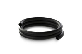 EKWB EK-Pro Tubing 6/12mm Reinforced EPDM 1m - Black (3831109848357)