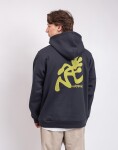 Gramicci Running Man Hooded Sweatshirt VINTAGE BLACK L