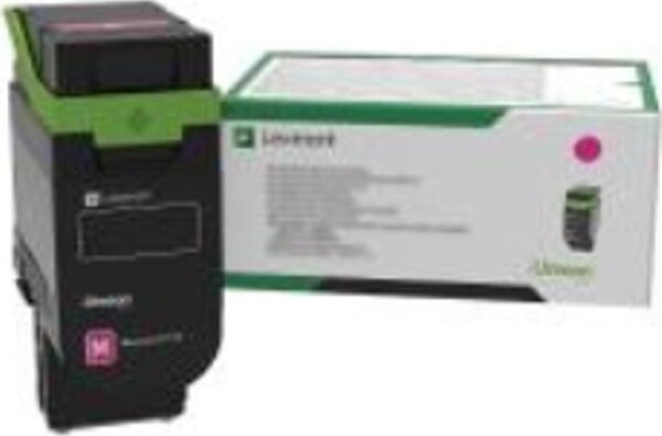 Lexmark Lexmark 75M2HM0 kaseta z tonerem 1 ks originálny Purpurowy