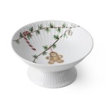 KÄHLER Porcelánová misa Hammershøi Christmas 16 cm