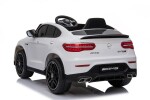 Mamido Mamido Detské elektrické autíčko Mercedes Benz GLC 63S 4x4 biele