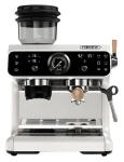HiBREW H7B čierna / Pákový kávovar / vstavaný mlynček / 2800 W / 20 bar / 2,8 l (H7B)
