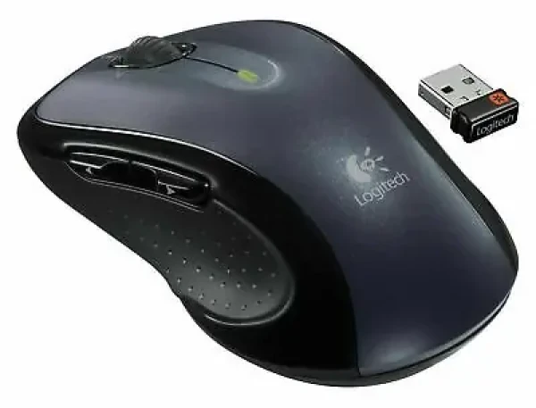 Logitech M510 čierna / laserová myš / bezdrôtová / 1000dpi / 5 tlačidiel (910-001825)