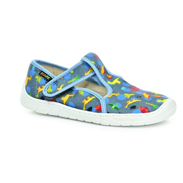 Fare 51/5202464 modré barefoot papuče 26 EUR