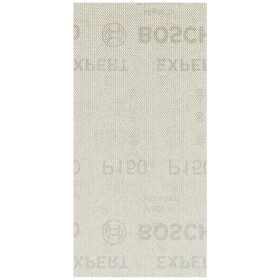 Bosch Accessories EXPERT M480 2608900755 brúsna sieť pre orbitálnu brúsku bez otvorov Zrnitosť 150 (d x š) 186 mm x 93 mm 50 ks; 2608900755