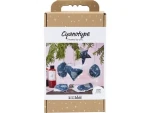 Creativ Company Kreatívna sada Kyanotypia vianočné ozdoby