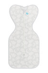 Love To Dream Swaddle UP - Zavinovačka, veľkosť XS, šedá, 1 FÁZA Organic, 0-1m, 2,2-3,8kg