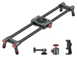 Neewer CS1M / Kamerový slider / Uhlíkové vlákna / 40 cm / Nosnosť 2 kg / Mini guľová hlava (CS1M)