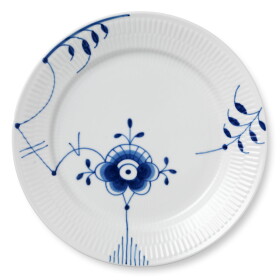 Royal Copenhagen Porcelánový tanier Blue Fluted Mega Ø 27 cm