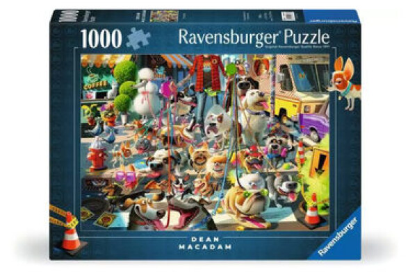 Ravensburger Venčenie psíkov