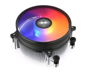 KRUX Integrator RGB / aktívny CPU chladič / 2800 RPM / AM4 (KRX0093)