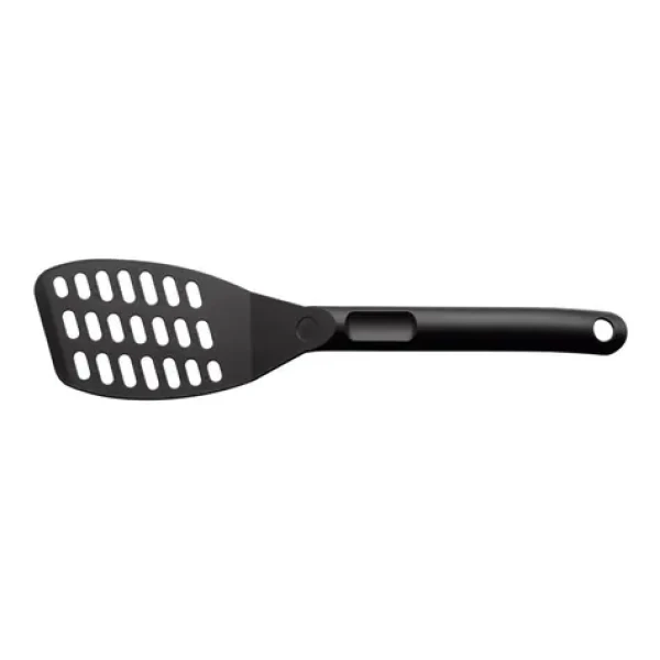 WMF obracačka čierna / 31 cm / plastová / závesné oko (18.7089.7250)