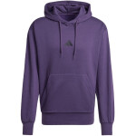 Pánska mikina adidas Essentials Feelcozy purple JX5661 pánske farby S