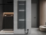 MEXEN/S - Ares radiátor + vykurovacia tyč 1800 x 500 mm, 900 W, antracit W102-1800-500-2900-66