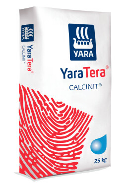 AGRO Yara Tera Calcinit 15,5% N 25 kg Liadok vápenatý