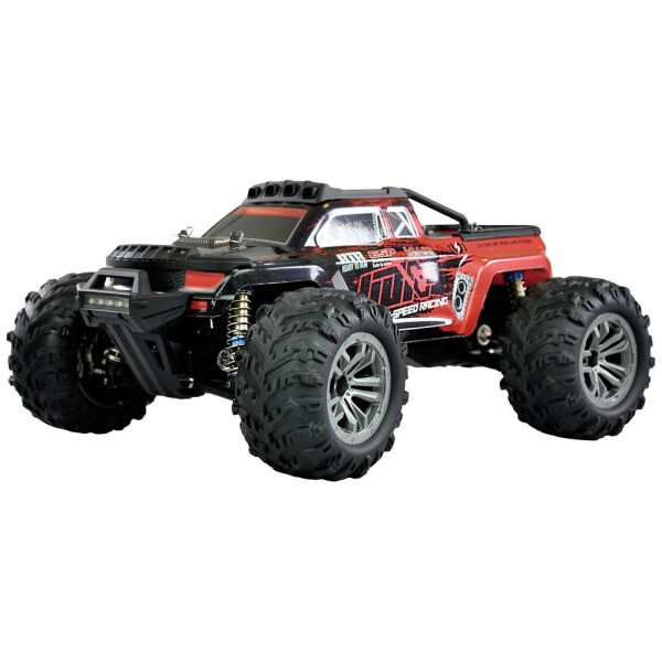 Amewi Daphoenodon červená komutátorový 1:12 RC model auta elektrický monster truck 4WD (4x4) RtR 2,4 GHz vr. akumulátoro