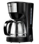 MpM MKW-12 čierna / Kávovar / 600 W / 1,25 l / na mletú kávu (MKW-12)