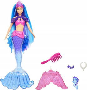 Mattel HHG52 Barbie Dreamtopia - Morská panna Malibu