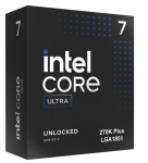 Intel Core Ultra 7 270K Plus, 3.7 GHz, 36 MB, BOX (BX80768270K)