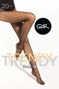 Gatta Dotsy 18 20 DEN farba:nero 5-XL