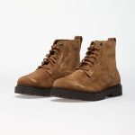 Tenisky Birkenstock Highwood Lace Mid Suede Leather Dark Tea EUR 37