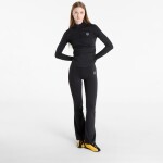 Tričko adidas x Stella Mccartney Studio Ruched Long Sleeve T-Shirt Black M